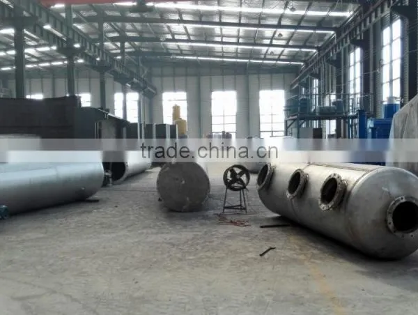 Medical Waste to Oil Recycling Pyrolysis Equipment photo-5