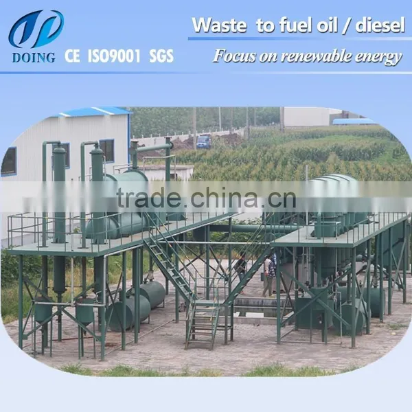 2015 Q245R Waste Motor Oil Recycling to Diesel Equipment photo-5