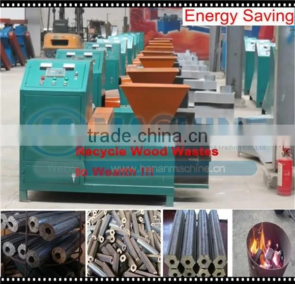 Wood Charcoal Briquette Press Machine photo-2