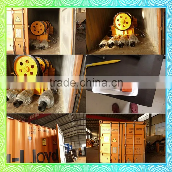 All Kinds of Jaw Crusher Spare Parts - Flywheel, Belt Wheel, Eccentric Shaft, Power Lock, Bearing, Spring Etc photo-2