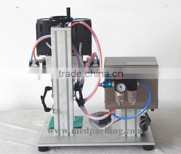 Portable Capping Machine Semi-automatic Screw Cap Capping Machine for Screw Cap 10-50mm photo-2