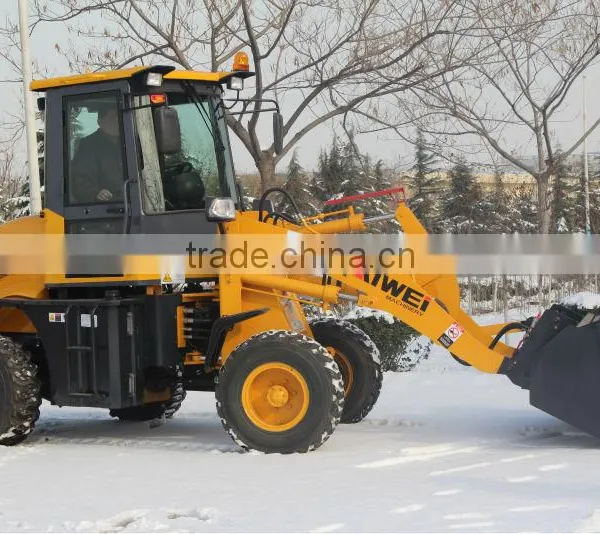China Wholesale Shiji Kaiwei Construction Mini Wheel Loader With Xinchai A498bt1 Euro Iii photo-2