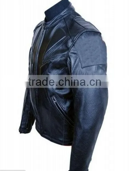 High Quality Full Leather Motorcycle Jacket Racing Suit for Sale photo-2