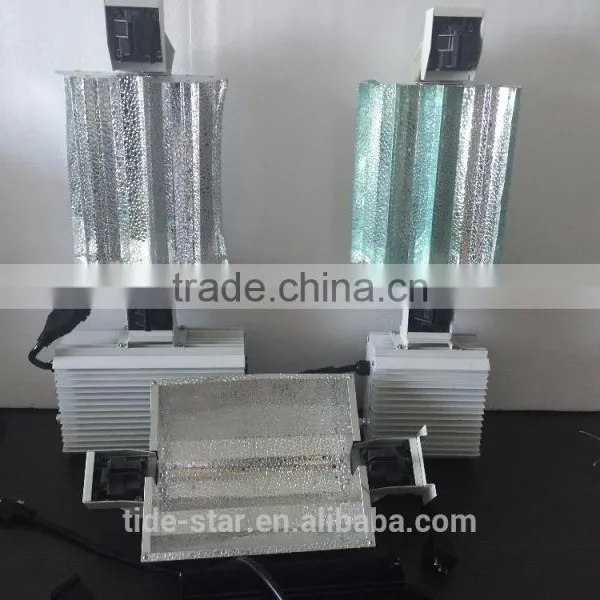 Hydroponics 1000w 600w Double Ended Grow Light Reflector Ballast photo-2