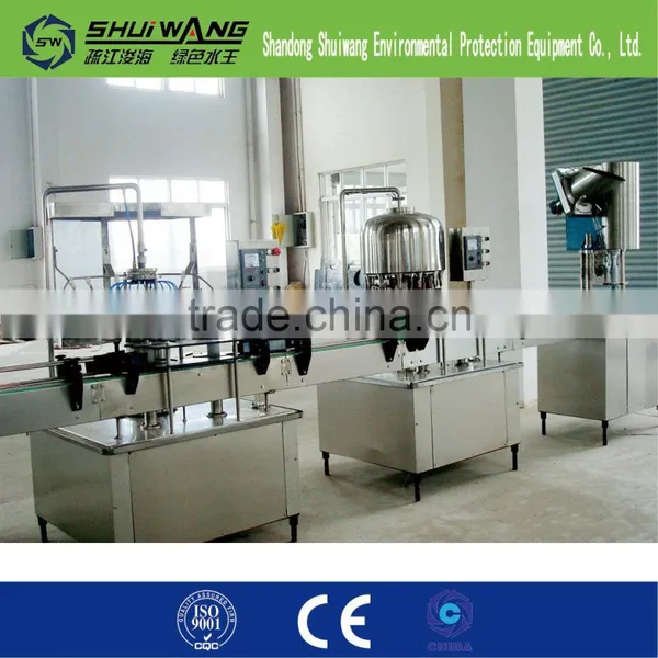 Quality and Credit Assured ShuiWang Full Automatic Mineral Water Filling and Capping Machine photo-5