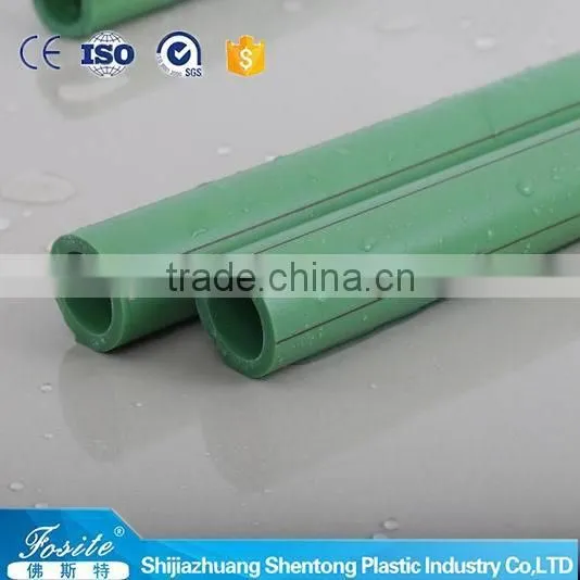 White / Green Ppr Pipe / Tube for Water Supply photo-4