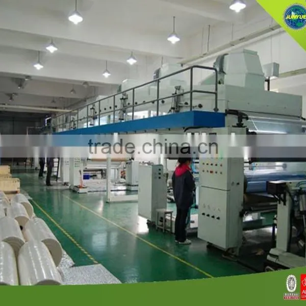 Roof Sarking Reinforced Aluminum Foil Laminated Woven Fabric Thermal Insulation Sheet photo-3