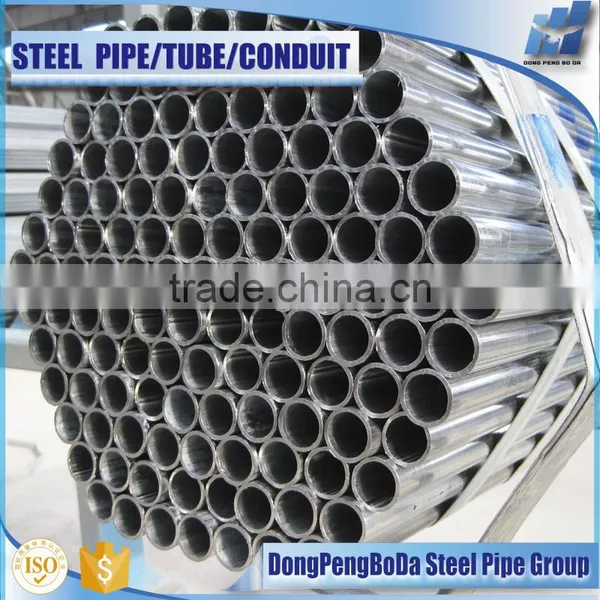 25mm Steel Tubing China Manufacturers gi Pipes Znic 60GSM photo-2