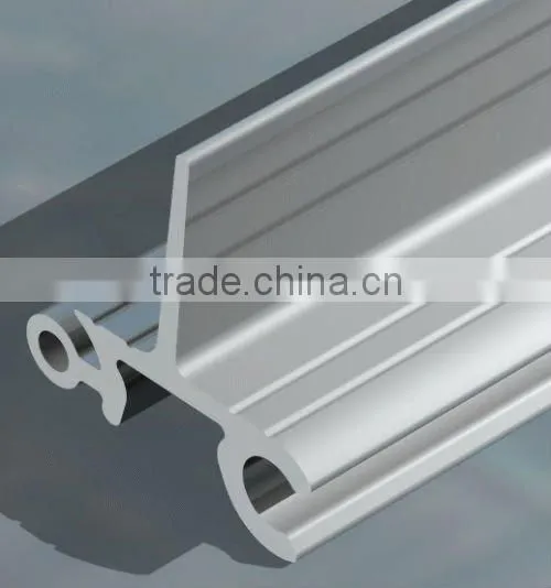 Black Anodized Extruded Led Aluminum Profile photo-5