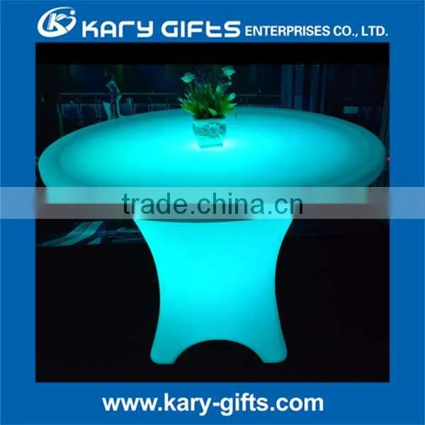 LED Light up Dinning Table Dinning Furniture photo-4