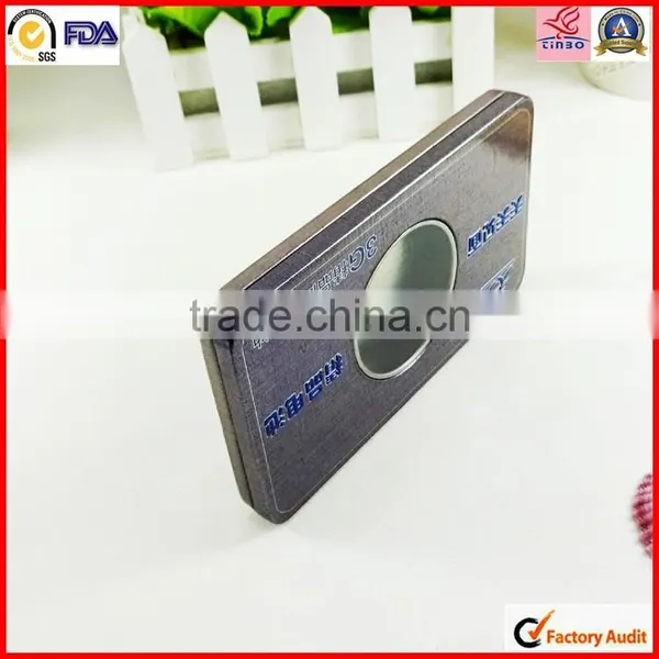 Rectangle High Quality Battery Tin Case photo-2