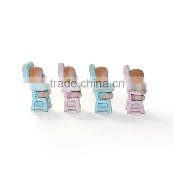 Handmade Little Resin Baby Figurines for Baby Gifts photo-5
