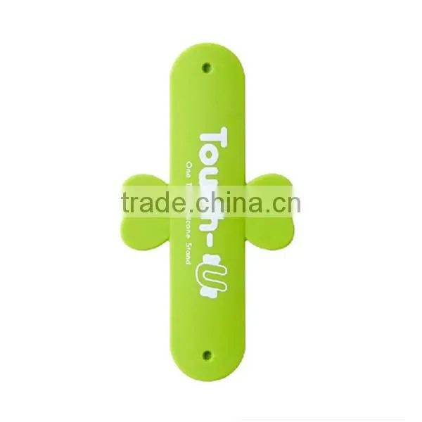 New Style Eco Friendly Custom Mini Phone Accessory Silicone Mobile Phone Stand photo-3