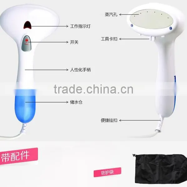CY100 Travel Handheld Mini Steam Hanging Ironing Machine Brush Steam Iron photo-6