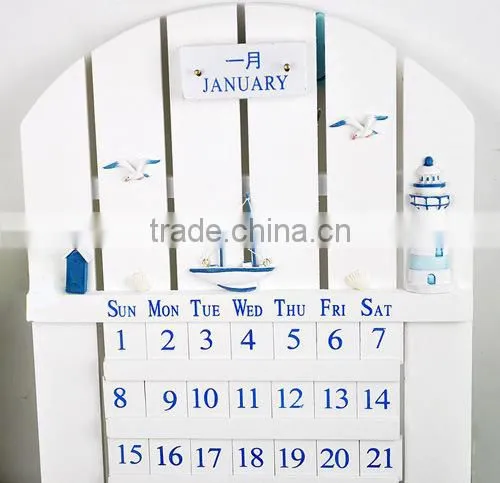 N537 Custom Printing Table Weekly Christmas Advent Calendar photo-2