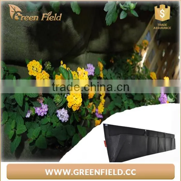 Garden Vertical Planter Multi Pocket Wall Mount Living Growing Bag Felt Indoor/Outdoor Pot photo-5