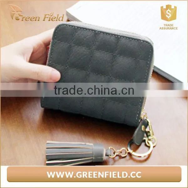 Ladies Wallet Ladies Pars Hand Set Bag pu Leather Wallet photo-2