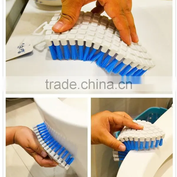 Soft Multi-purpose Cleaning Brush/ Flexional Brush/Kitchen Cleaner photo-3