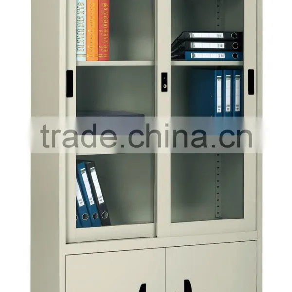 Steel Cupboard Filing Cabinet Swing Door Filing Cabinet Metal Cupboard photo-2