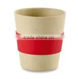 300ml Bamboo Fiber Take Away Coffee Cup photo-3
