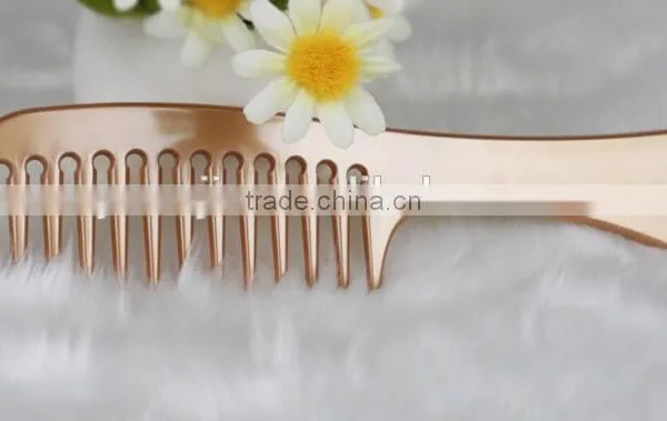 Wholesale Stock Multifunction Wide Plastic Tooth Hair Combs photo-4