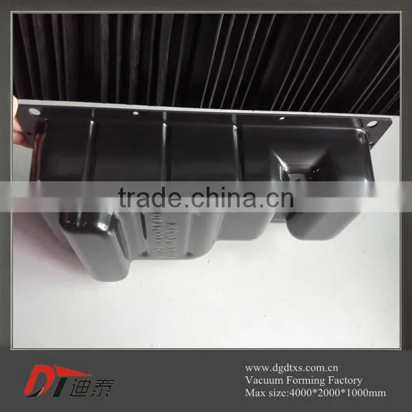 OEM Thick Black HIPS Plastic Vacuum Forming Part