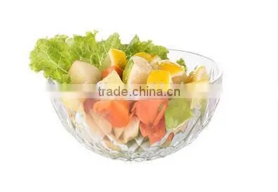 9inch,8inch, 7inch and 5inch Clear Glass Fruit or Salad Bowl photo-5