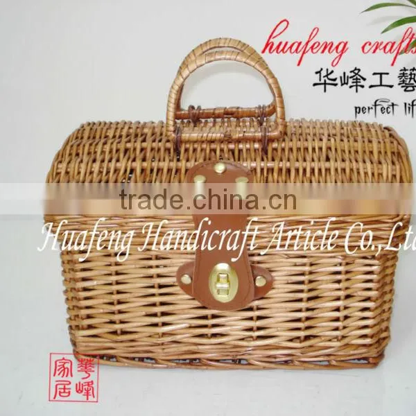 Gift Willow Basket With Handle Cheap Wicker Basket photo-5