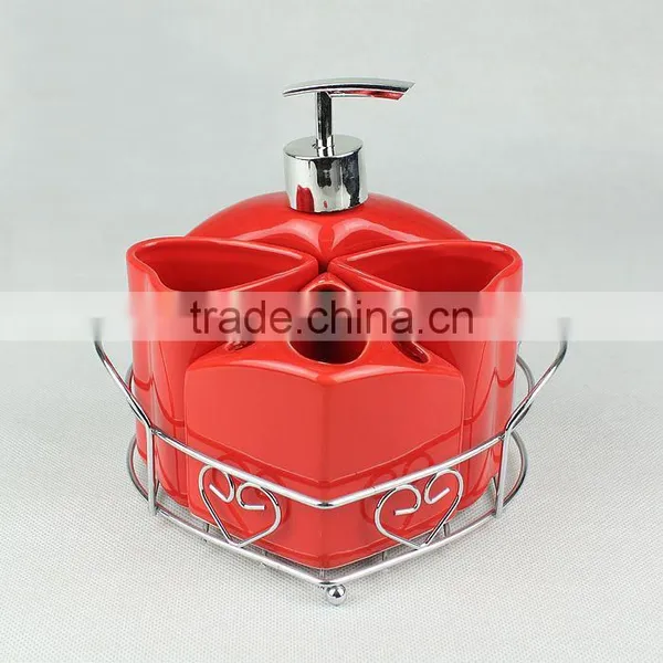 High White Ceramic Bathroom Design photo-2