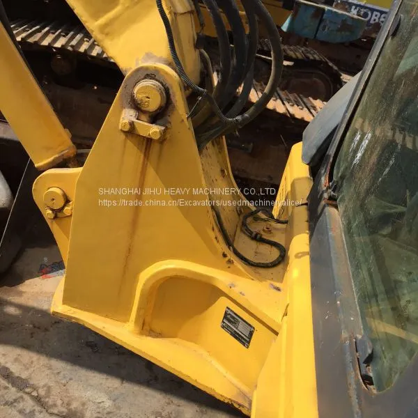 Продается использованный миниэкскаватор Komatsu pc55mr photo-4