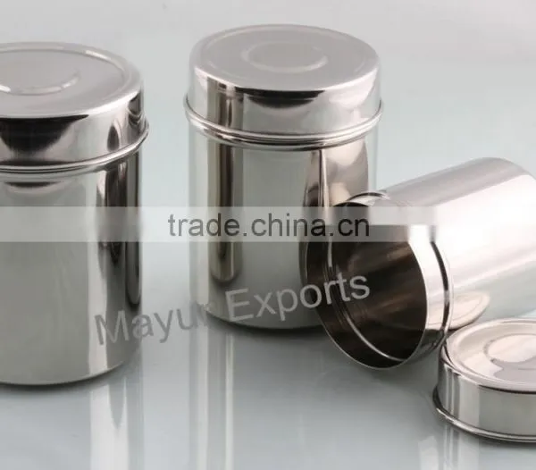 Stainless Steel Canister photo-3
