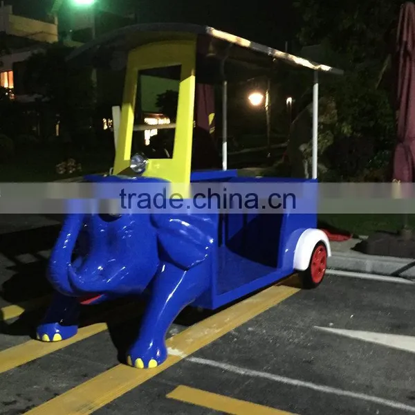 Fiberglass Elephant Kiosk photo-4