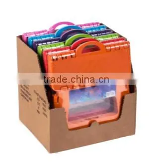 2015 Hot Sale Top Quality Lowest Price Portable Small Folding Plastic Stool 450685 photo-3