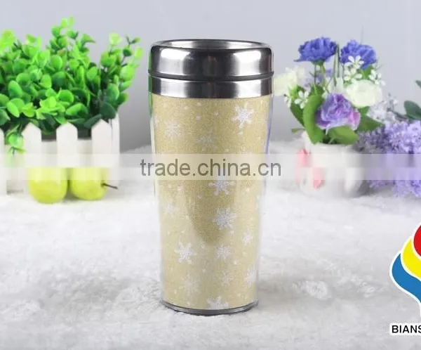 16Oz Stainless Steel Cup, Stainless Steel Print Cup, Camping Drinking Cup photo-3