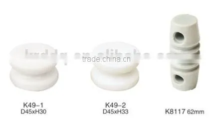 Electric Fence Porcelain Insulators for Low Voltage photo-4