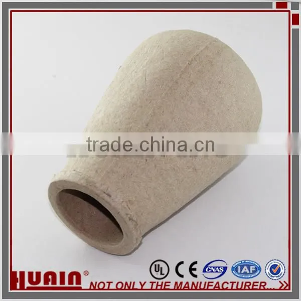 High Quality Molded Pulp Flower Pot photo-6