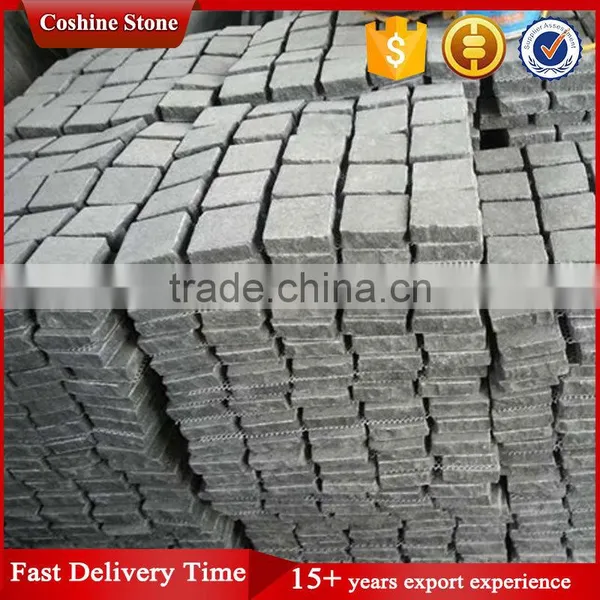 Cheap Patio Paver Stones Meshed Wellest G684 Granite Paving Stone photo-6