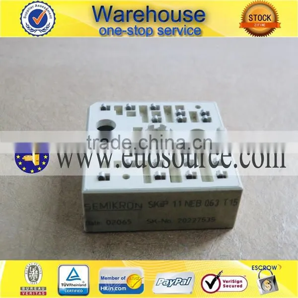 SEMIKRON Igbt 1000v 60a SKIIP11NEB063T15 photo-2