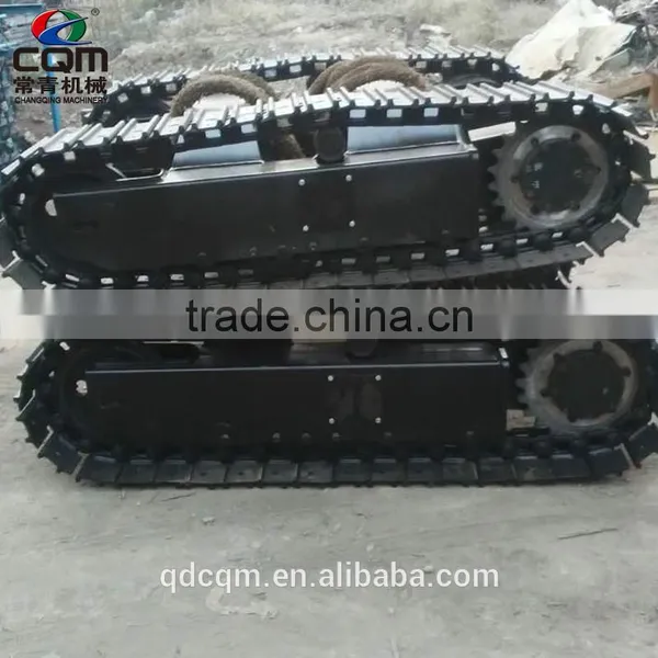 High Quality Drill Rig Steel Track Undercarriage/drill Rig Steel Track Undercarriage photo-6