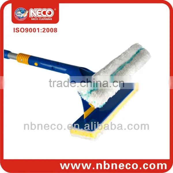 Microfiber and Compund Sponge Double Use Window Cleaner photo-2