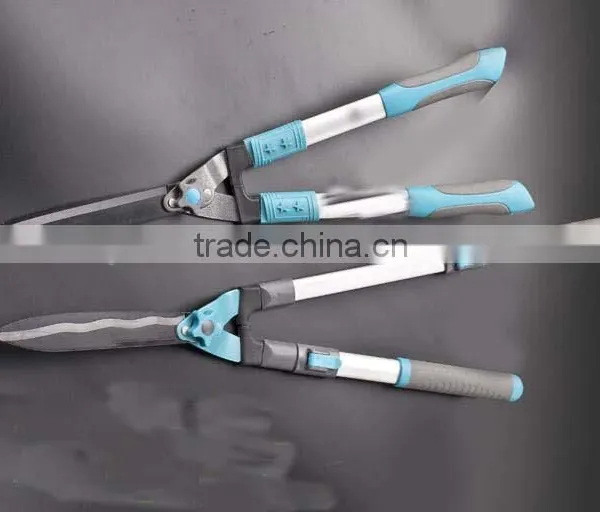 high qualitry aluminum handle hand tool, hedge shear,lopper, tree pruner, pruning shear,garden scissors,grass shear