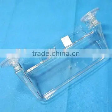 423325 Plastic Wall Suction Storage Bathroom Rack