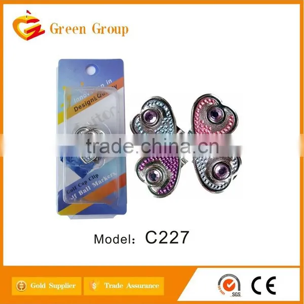 Brand New Customized Golf Cap Clip/ Hat Clip photo-5