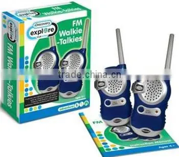 2015 Mobile fm Ham Radio Mini Walkie Talkie for Kids Wireless Interphone for Tour Guide From Icti Manufacturer photo-3