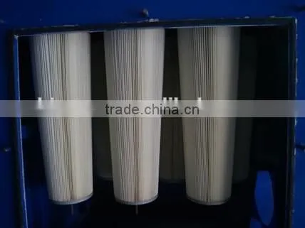 Guangzhou Factory CE Industrial Dust Collector 1.75 Kw-150kw, Industrial Dust Extractor photo-6