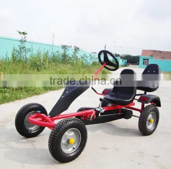Cheap Pedal Car Adult Pedal go Kart for Sale photo-5