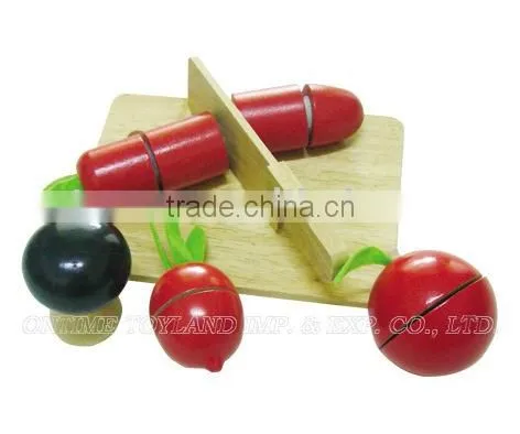 Wooden vegetable,toy vegetables,wooden toys