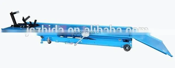 1000LB CE Approved Hydraulic Motorcycle Lift Table photo-2
