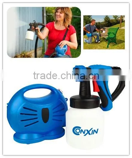 HOT 650W 800ml Plastic Spray Gun / Electrostatic Paint Spray Gun CX03- The Professional Factory CE/GS/EMC Approved photo-2