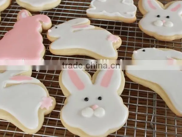 Novelty Rabbit Shape Stainless Steel Cookie Cutter Custom Mold Design Cookie Press Mold photo-4